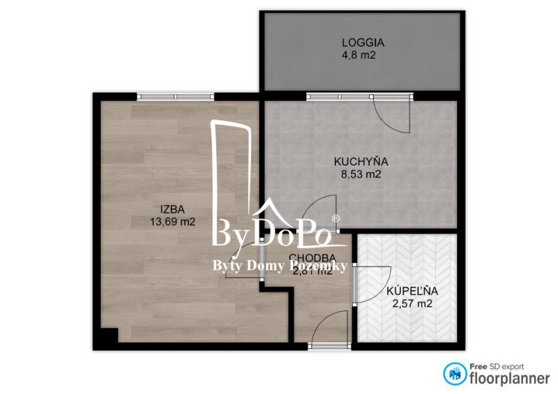 pôdorys_1-izbový byt_Dubnica nad Váhom.jpg